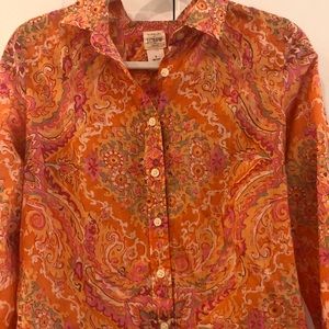 Jcrew Button Down Blouse